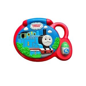 VTech Thomas The Train Tank and Friends Learn & Explore Learning Laptop TESTED